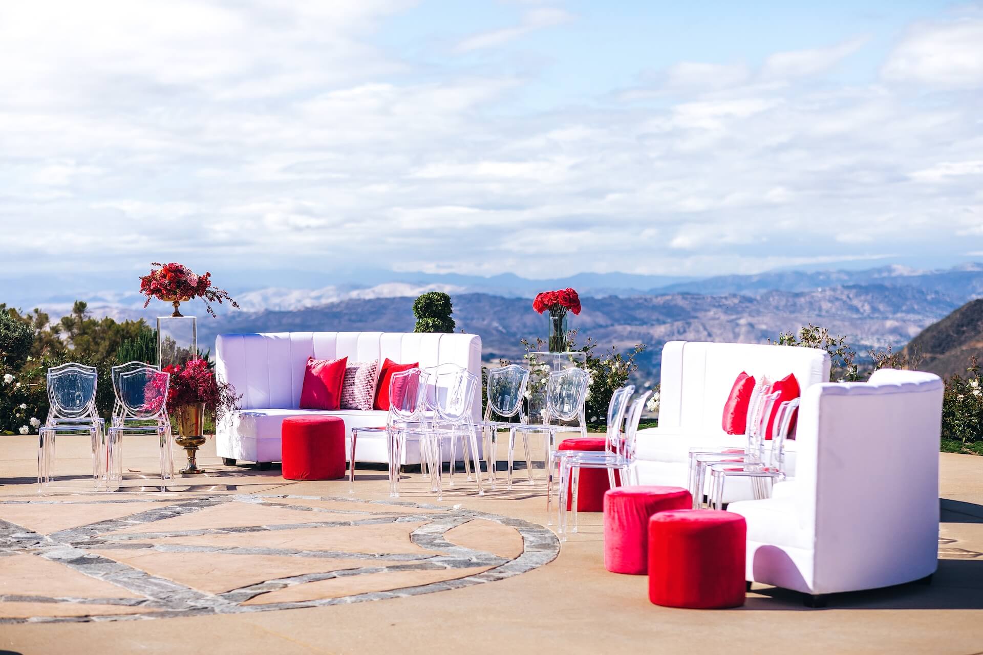 Malibu Mansion event professionals workshop