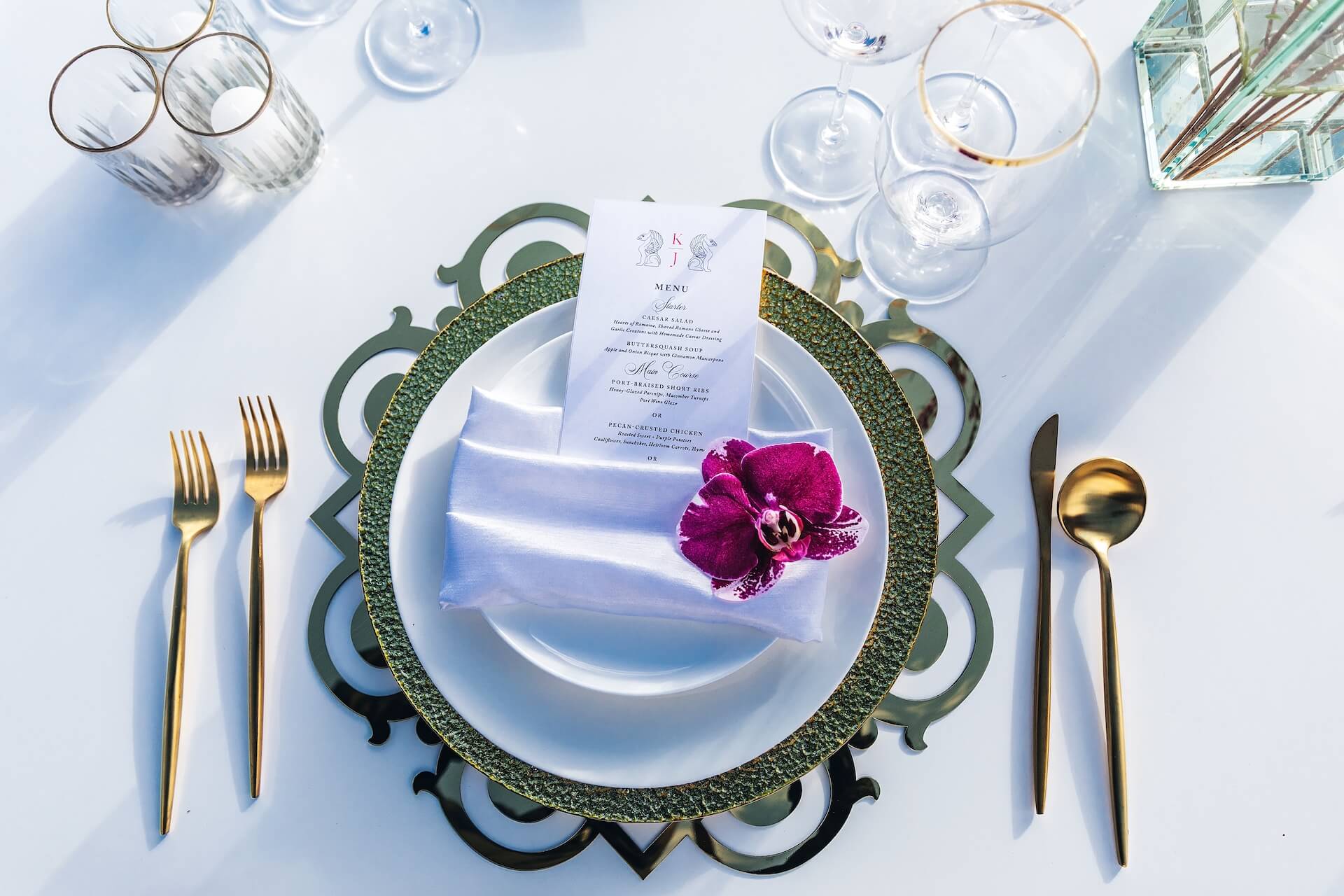 Malibu mansion wedding tablescape at Project Rise