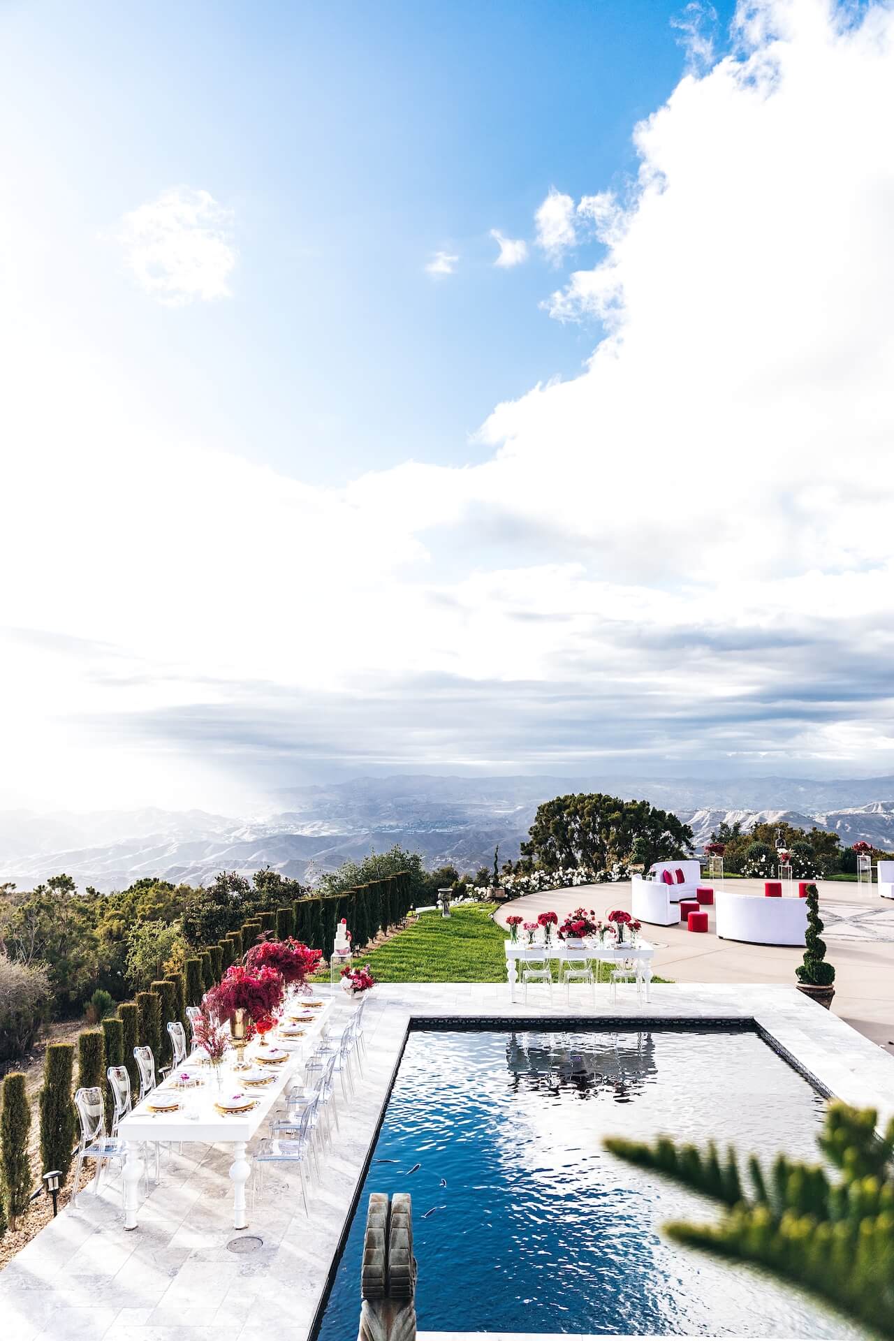 Epic mansion venues at the Project Rise experience for event pros