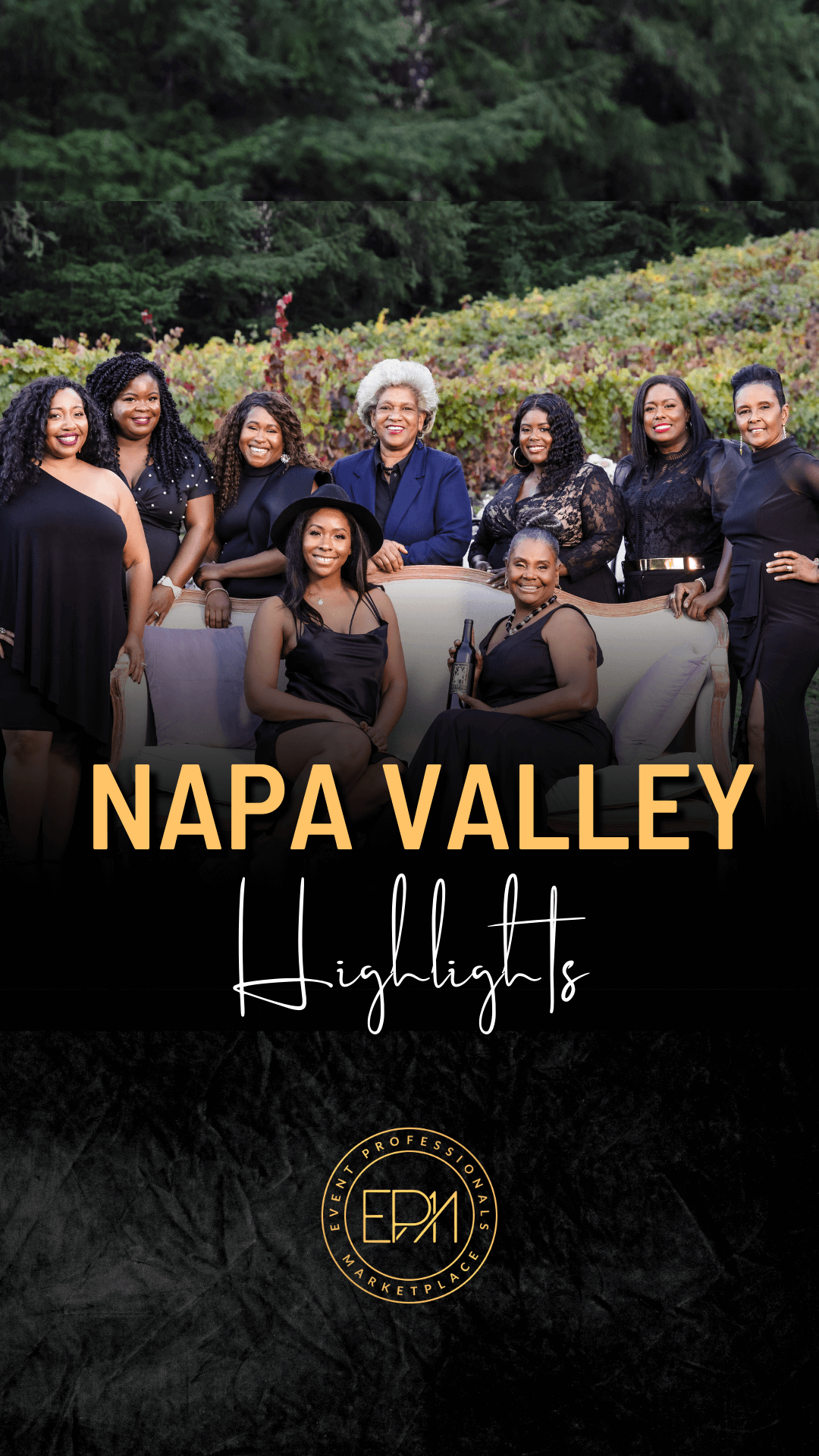 Project Rise Napa Valley Highlights