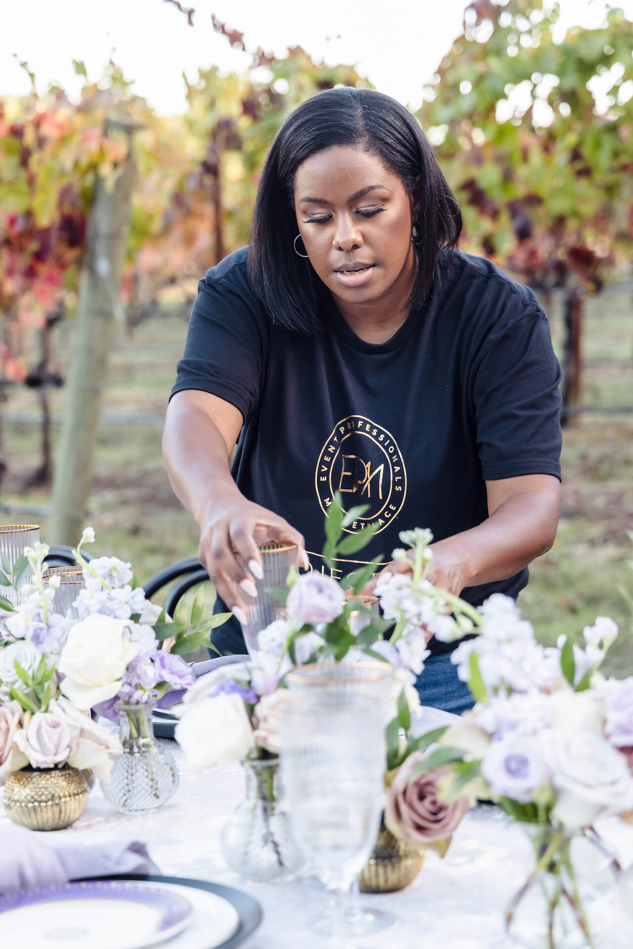 Event pros learning new skills at Project Rise