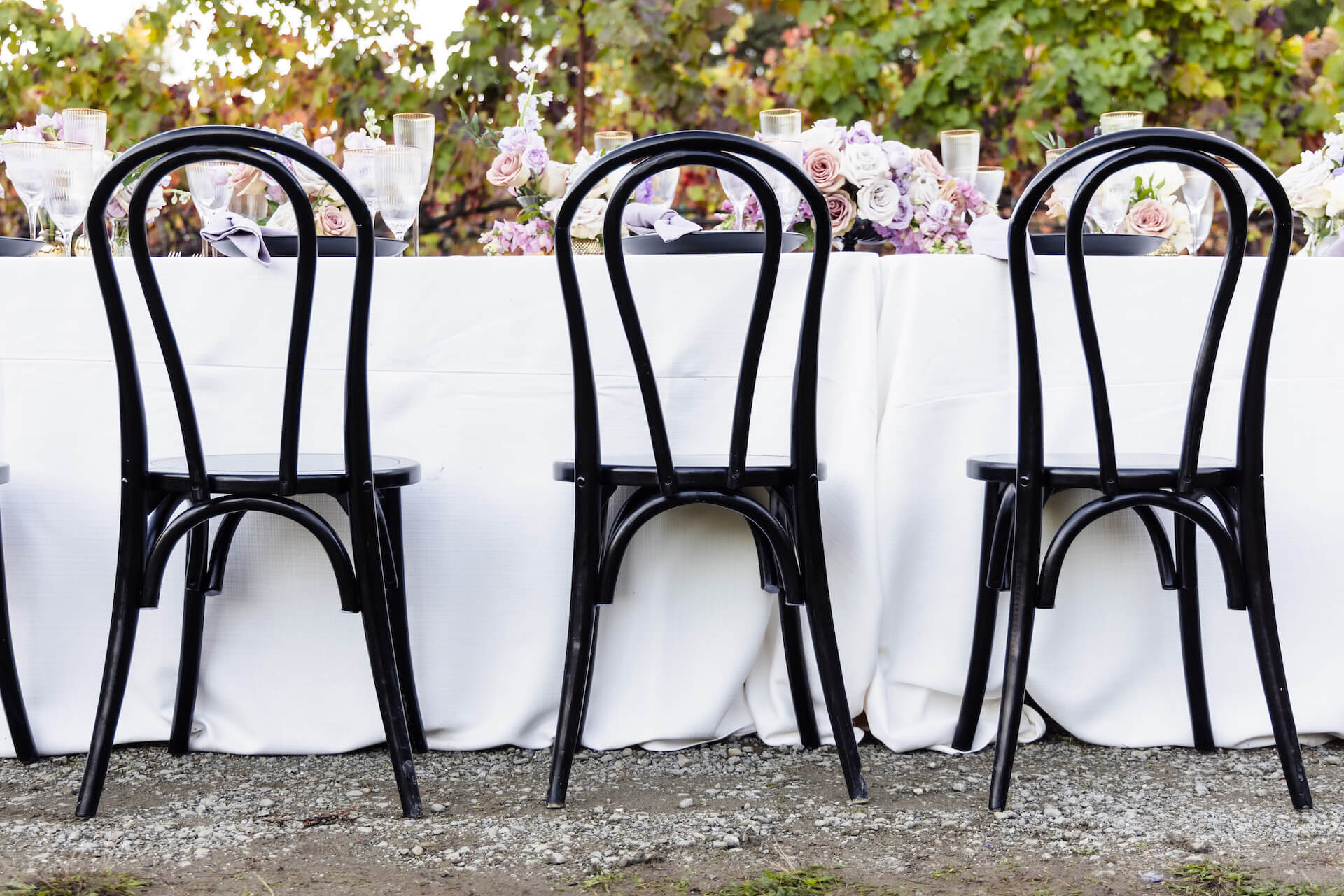 Napa Valley Tablescape by EPM Project Rise