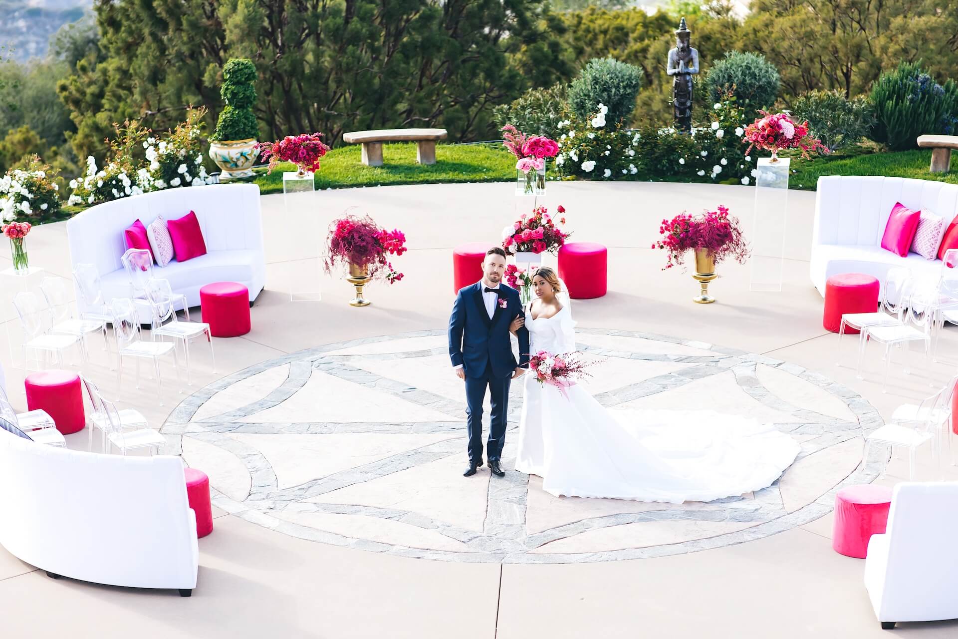 Epic mansion venues at the Project Rise experience for event pros