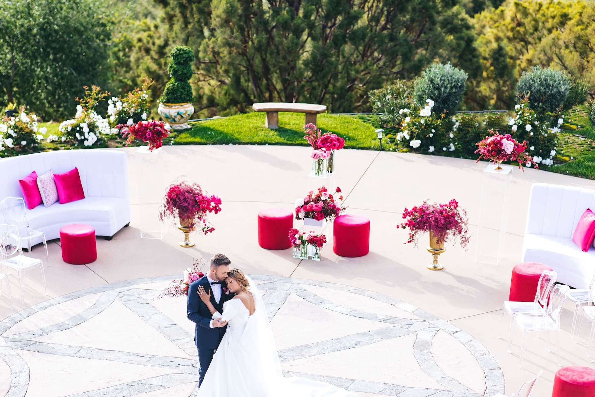 Epic mansion venues at the Project Rise experience for event pros