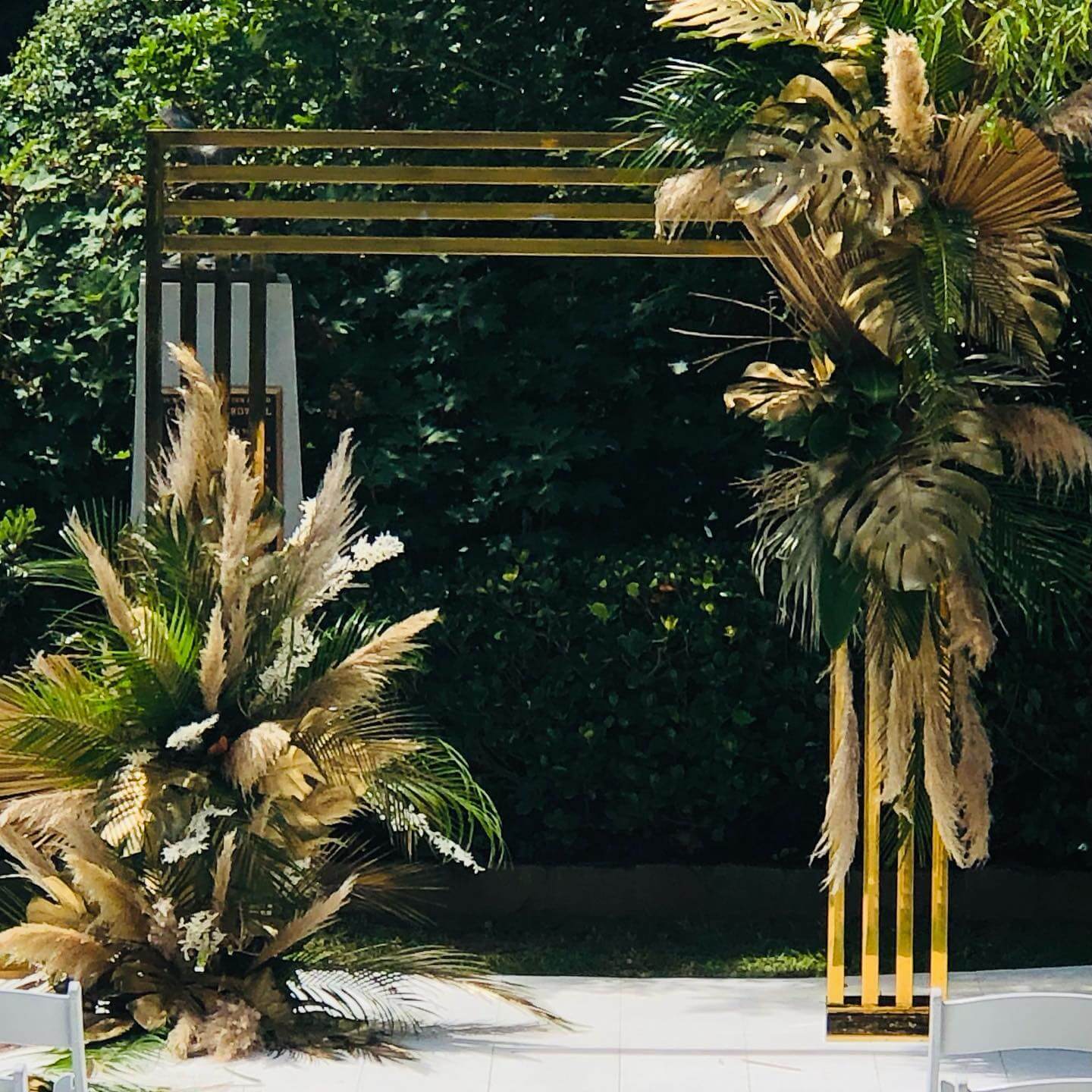 Boho Chic Wedding Arch