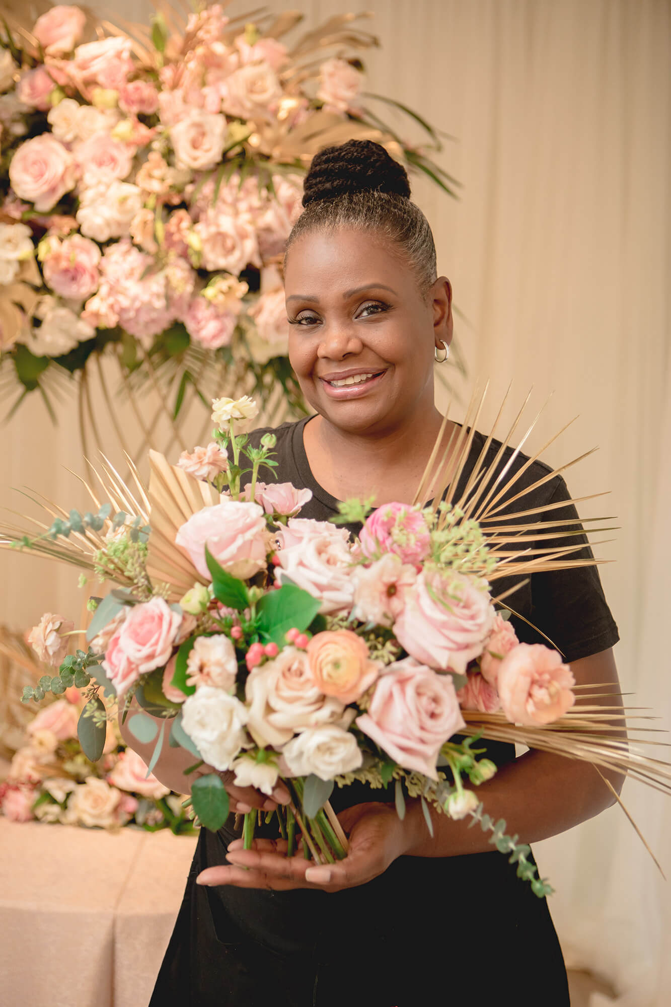Lorna Dennis Parker event and floral designer