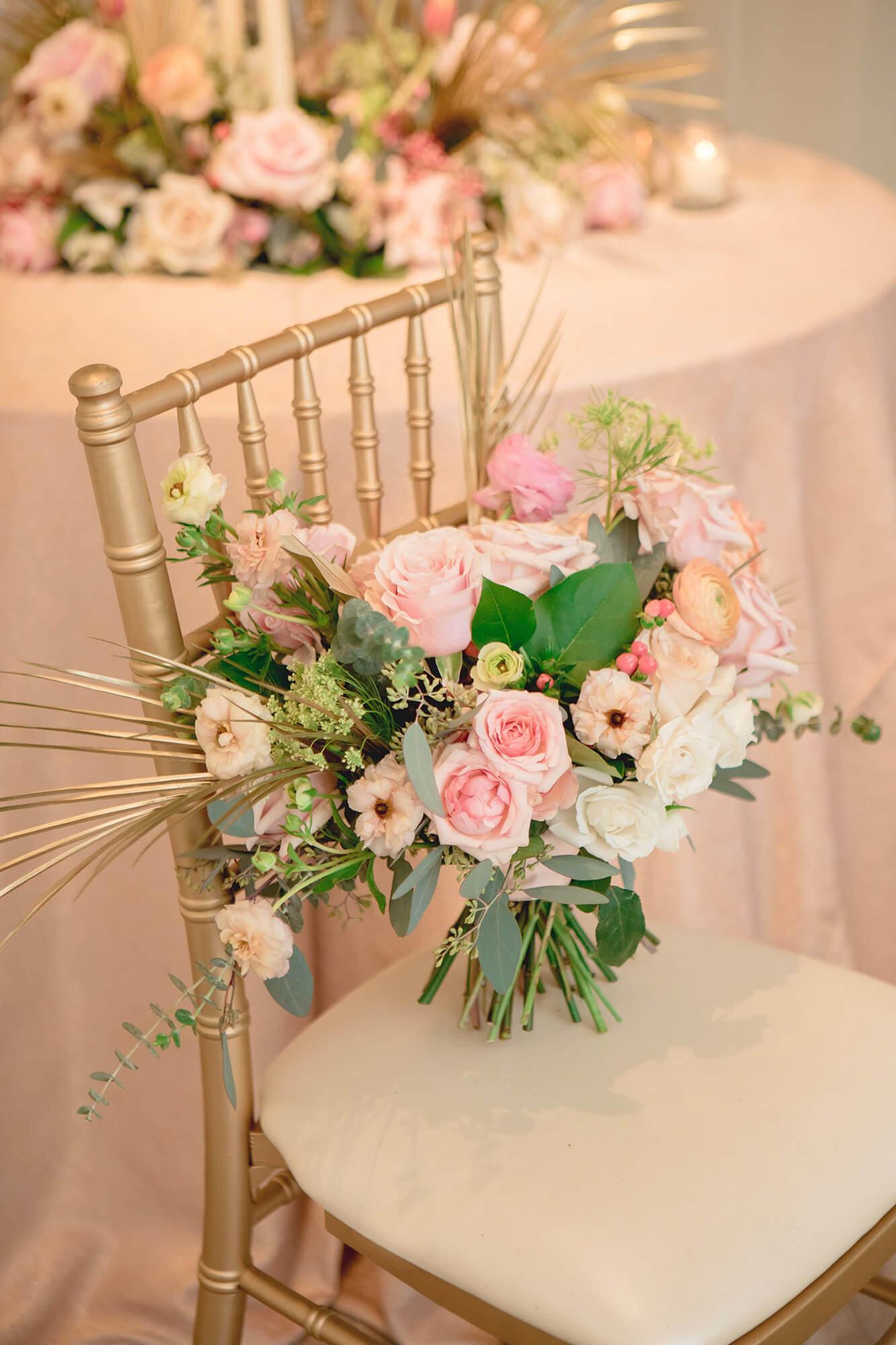 Floral design by Lorna Dennis Parker