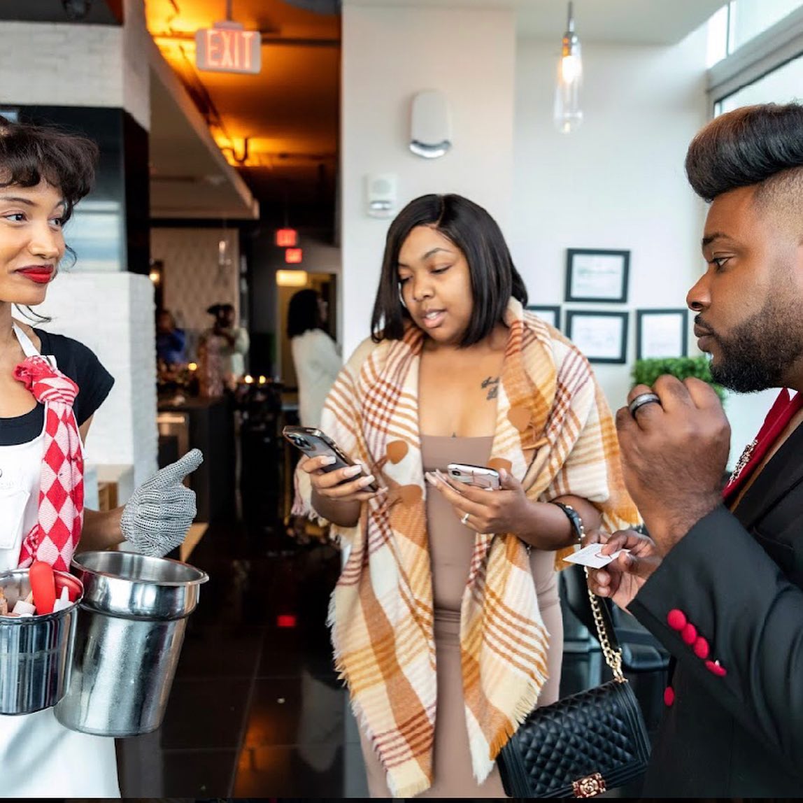 Power Dinner Charlotte with The B Collective Magazine