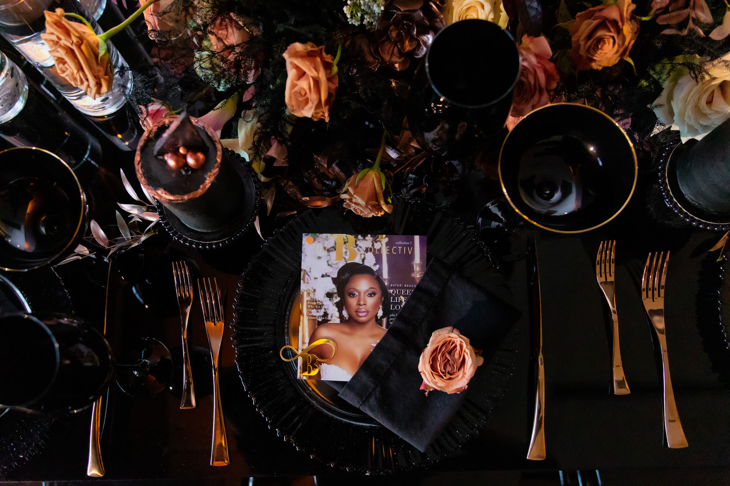 Power Dinner Charlotte with The B Collective Magazine