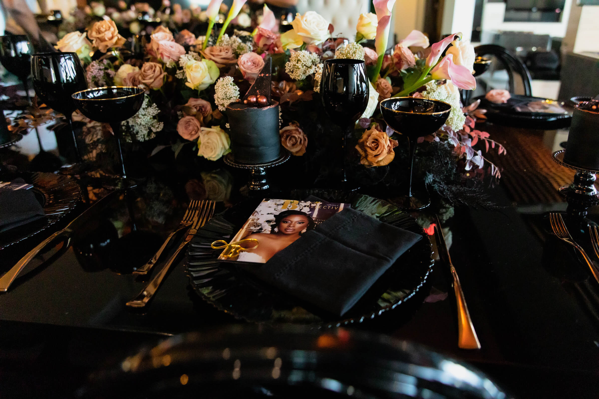 Power Dinner Charlotte with The B Collective Magazine