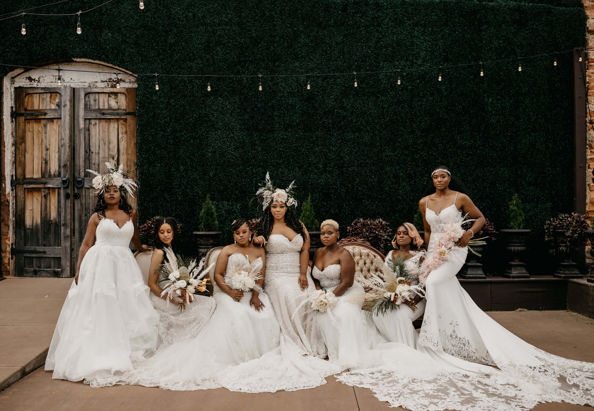 Shades Of Love styled shoot