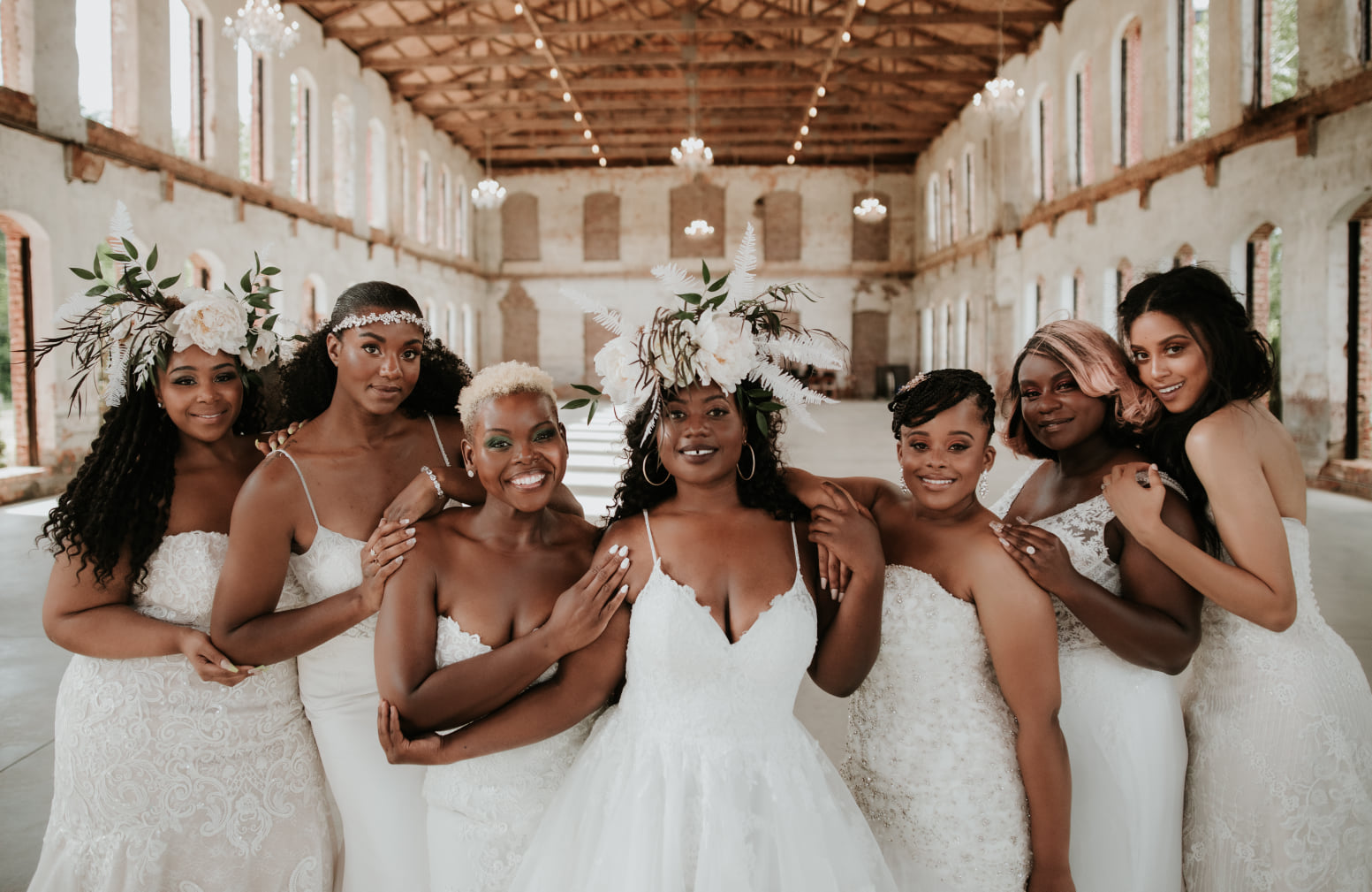 Shades Of Love styled shoot