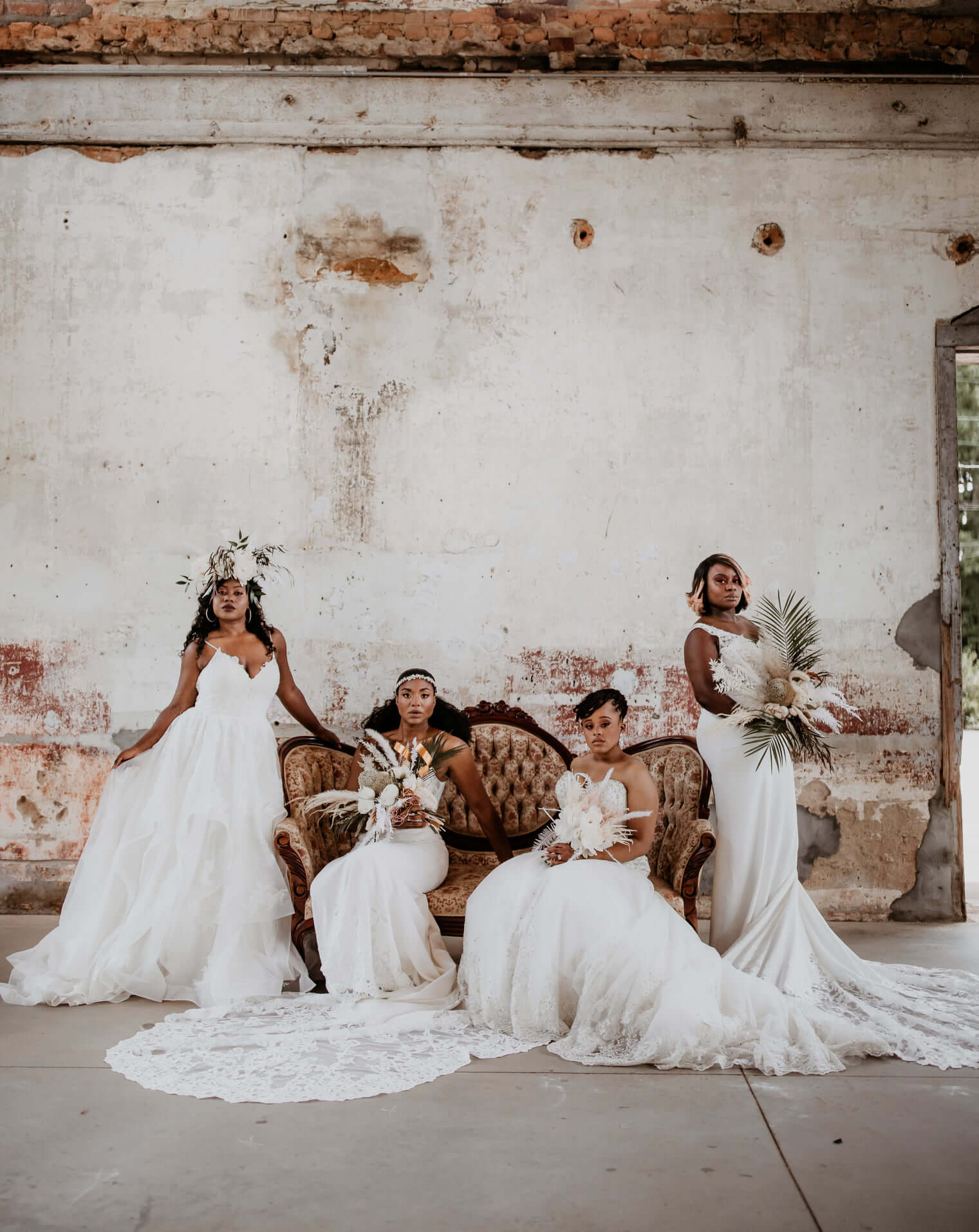 Shades Of Love styled shoot