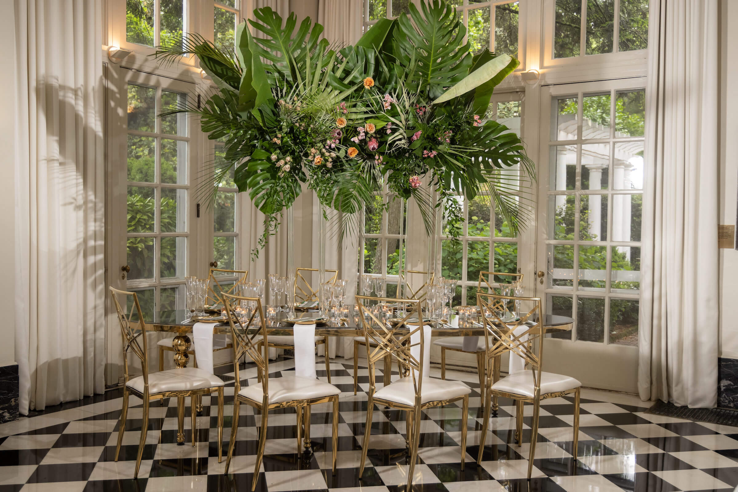 Luxury event rentals