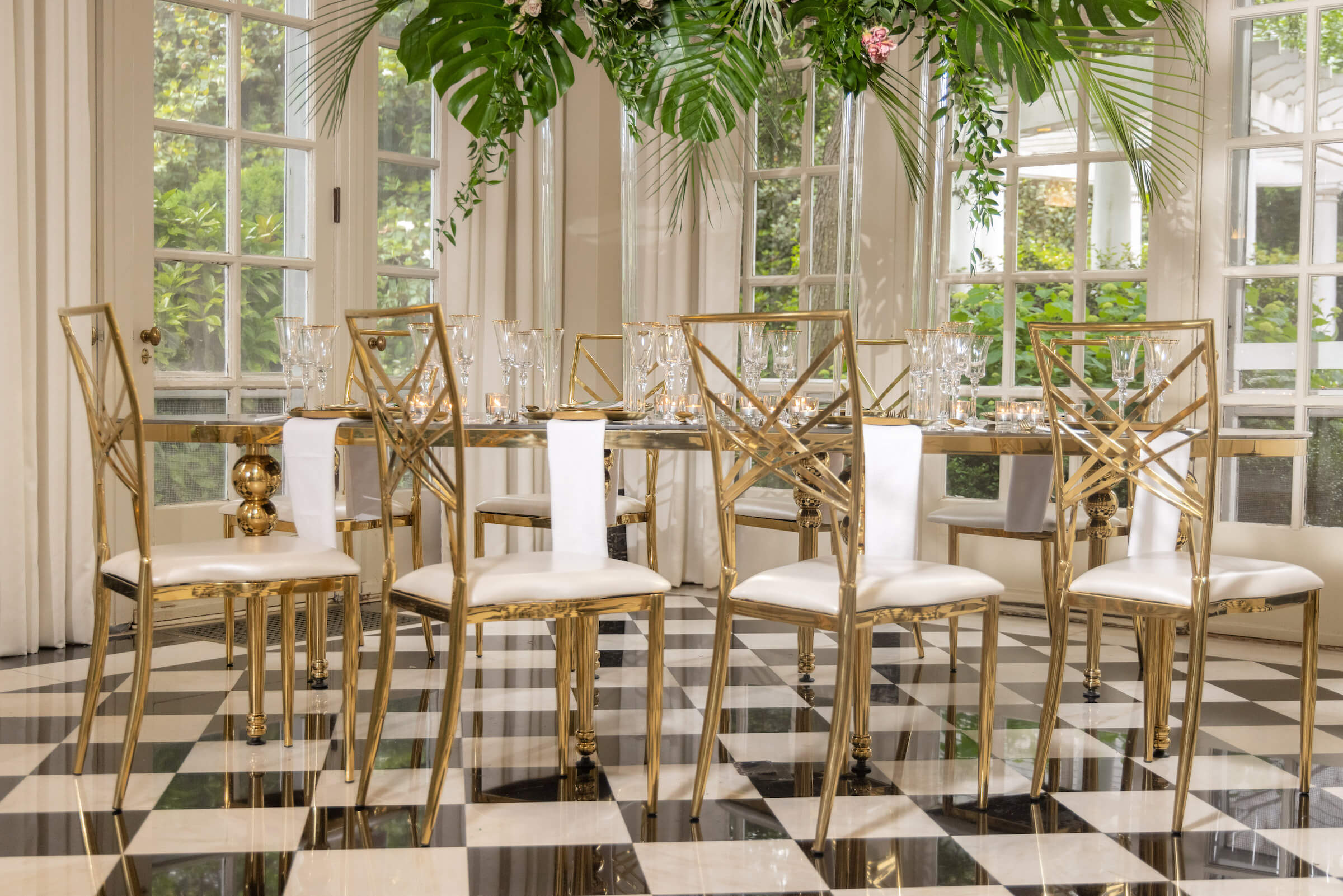 Luxury event rentals